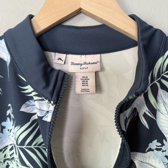 Tommy Bahama Golf Tropical Floral Sleeveless Active Dress Short Set Medium - Picture 4 of 9